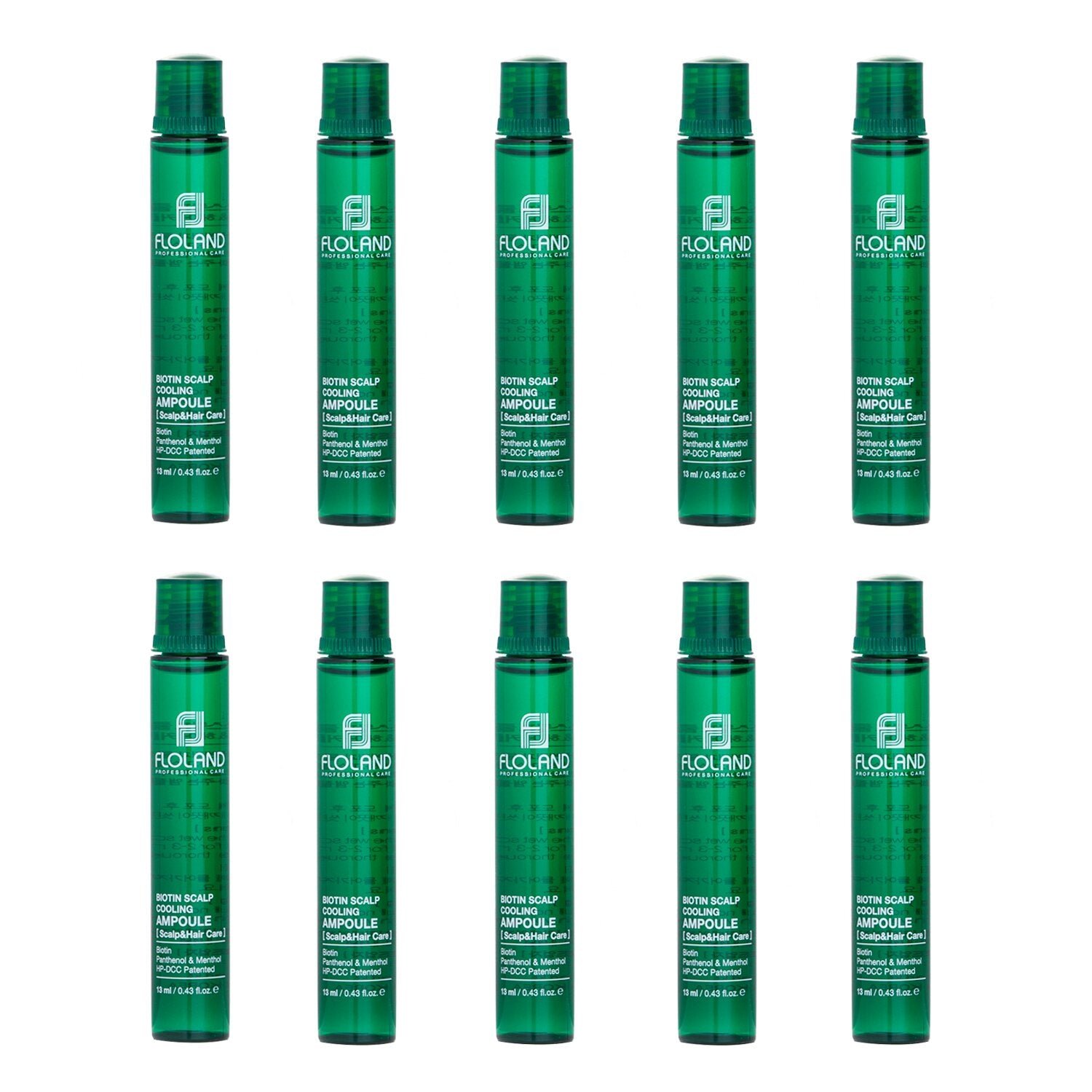 Biotin Scalp Cooling Ampoule (For Scalp & Hair Care) Exp Date:11/30/2025 by Floland - Image 2