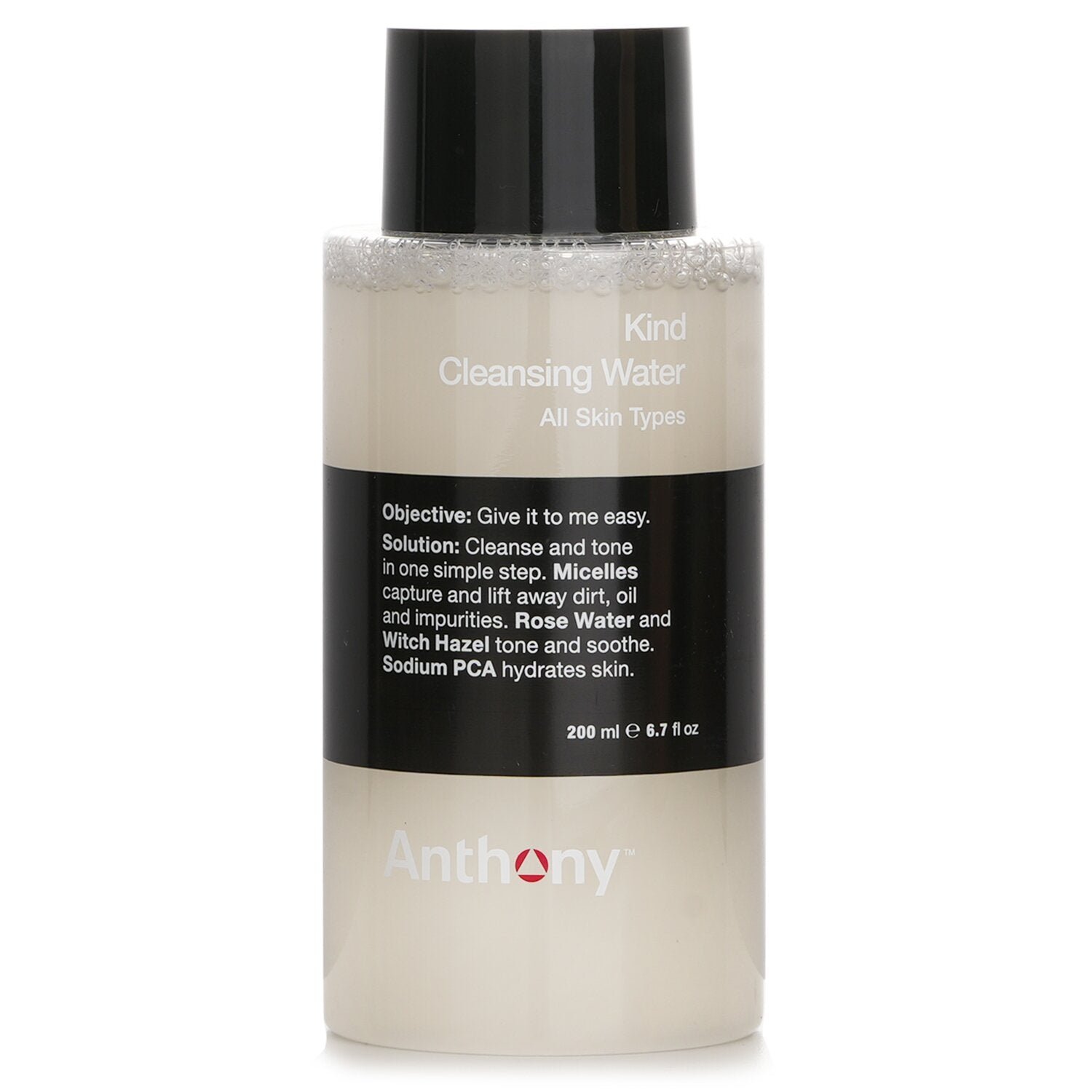 Logistics For Men Kind Cleansing Water by Anthony - Image 1