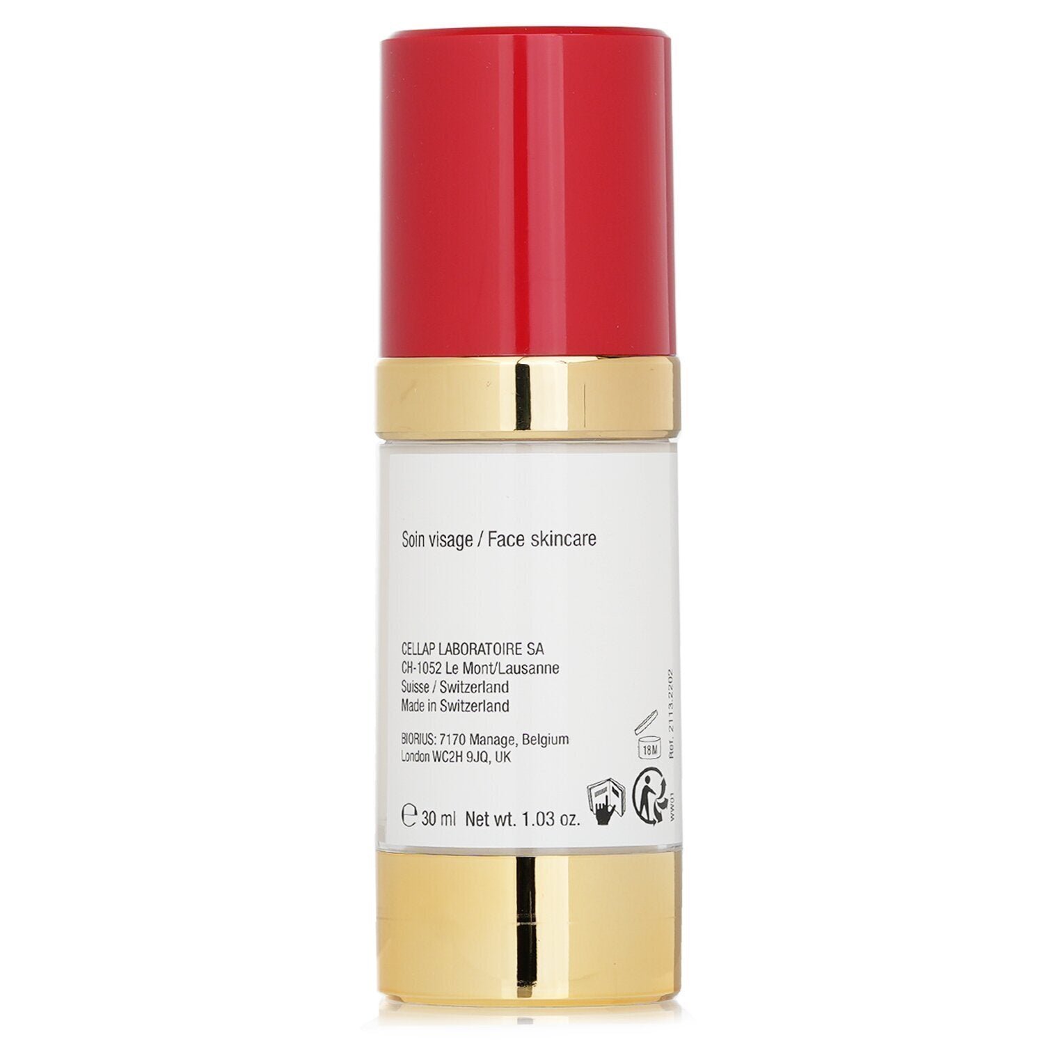 Cellcosmet Sensitive Revitalising Cellular Cream by Cellcosmet & Cellmen - Image 3