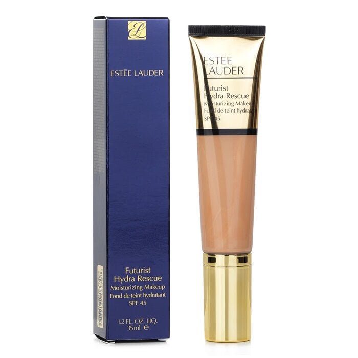 مكياج مرطب Futurist Hydra Rescue SPF 45 - # 4N1 صدفي بيج 35ml/1.2oz من Estee Lauder - صورة 2