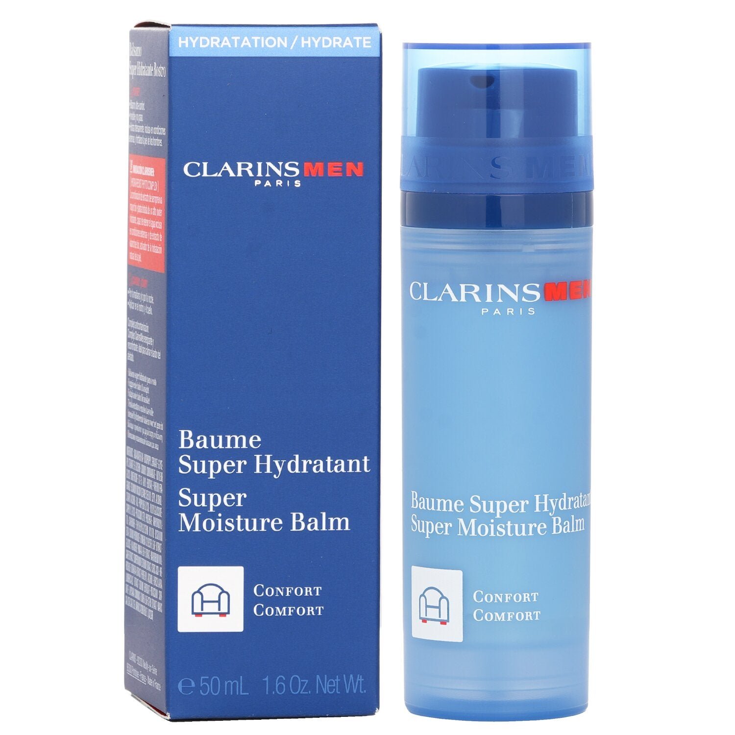 Men Super Moisture Balm (New Packaging) by Clarins - Image 2