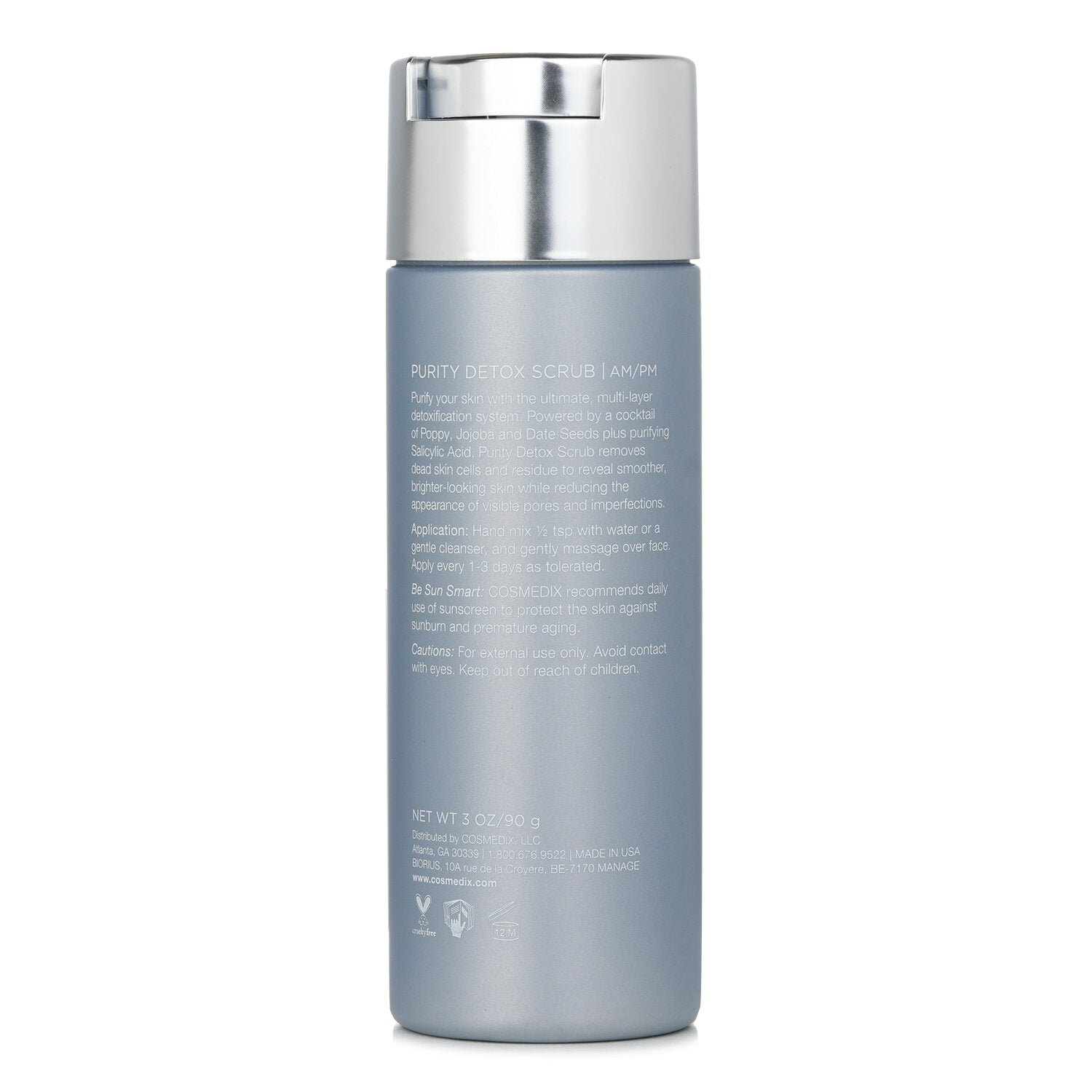 Purity Detox Scrub by CosMedix - Image 3