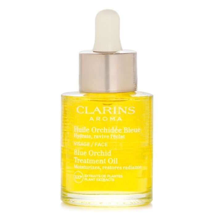 زيت علاج الوجه - أوركيد أزرق (للبشرة الجافة) من Clarins - صورة 1