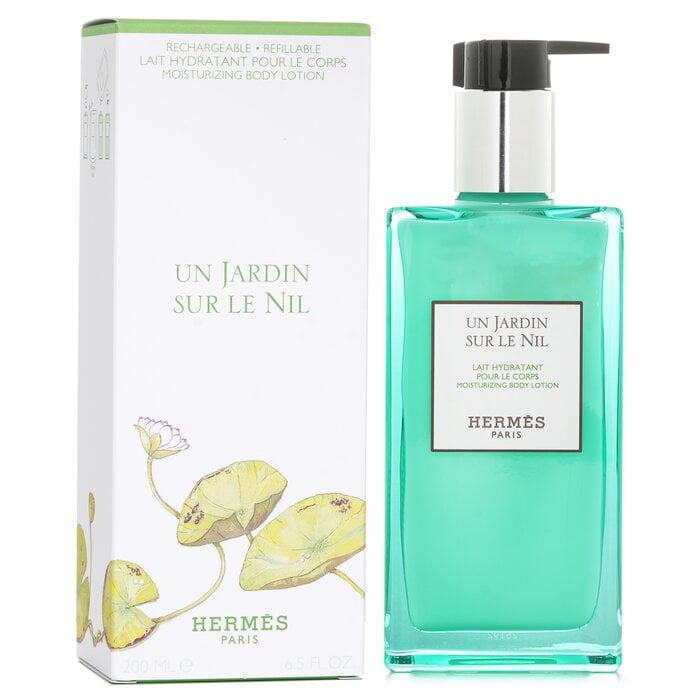 Un Jardin Sur Le Nil Moisturizing Body Lotion by Hermes - Image 2