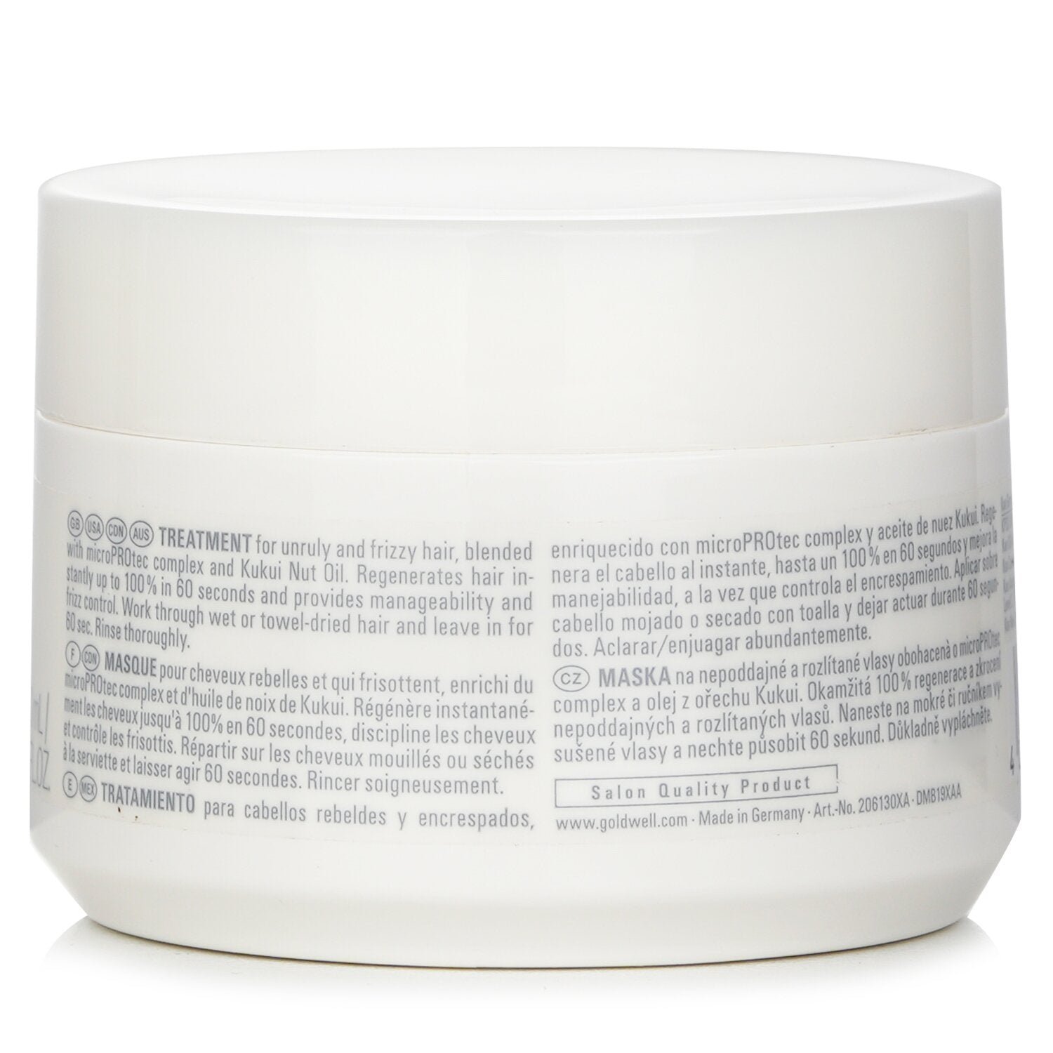 علاج في 60 ثانية Dual Senses Just Smooth (لضبط الشعر العنيد) من Goldwell - صورة 3