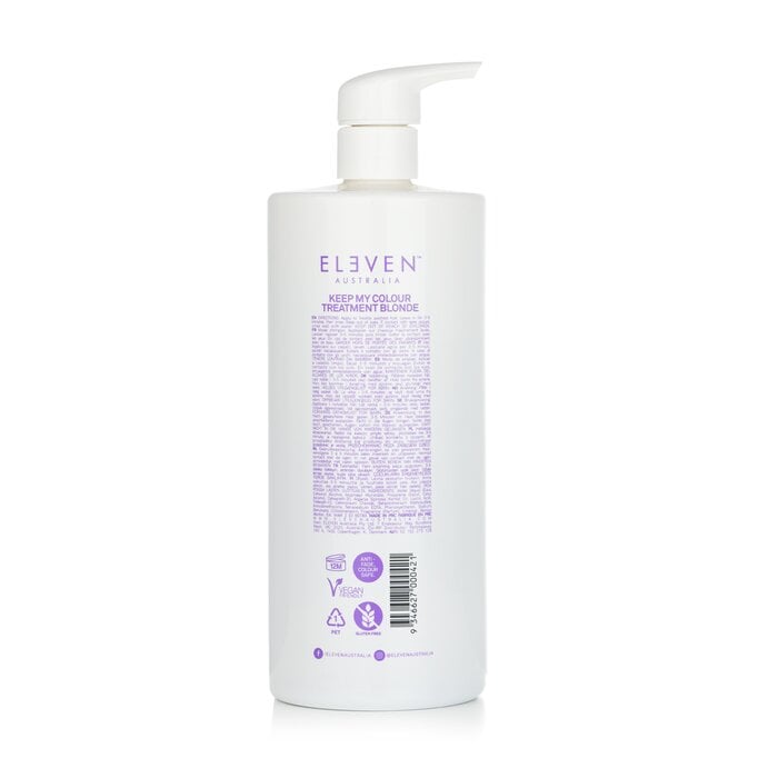 Keep My Colour Treatment Blonde 960ml/32.5oz by Eleven Australia - Image 3