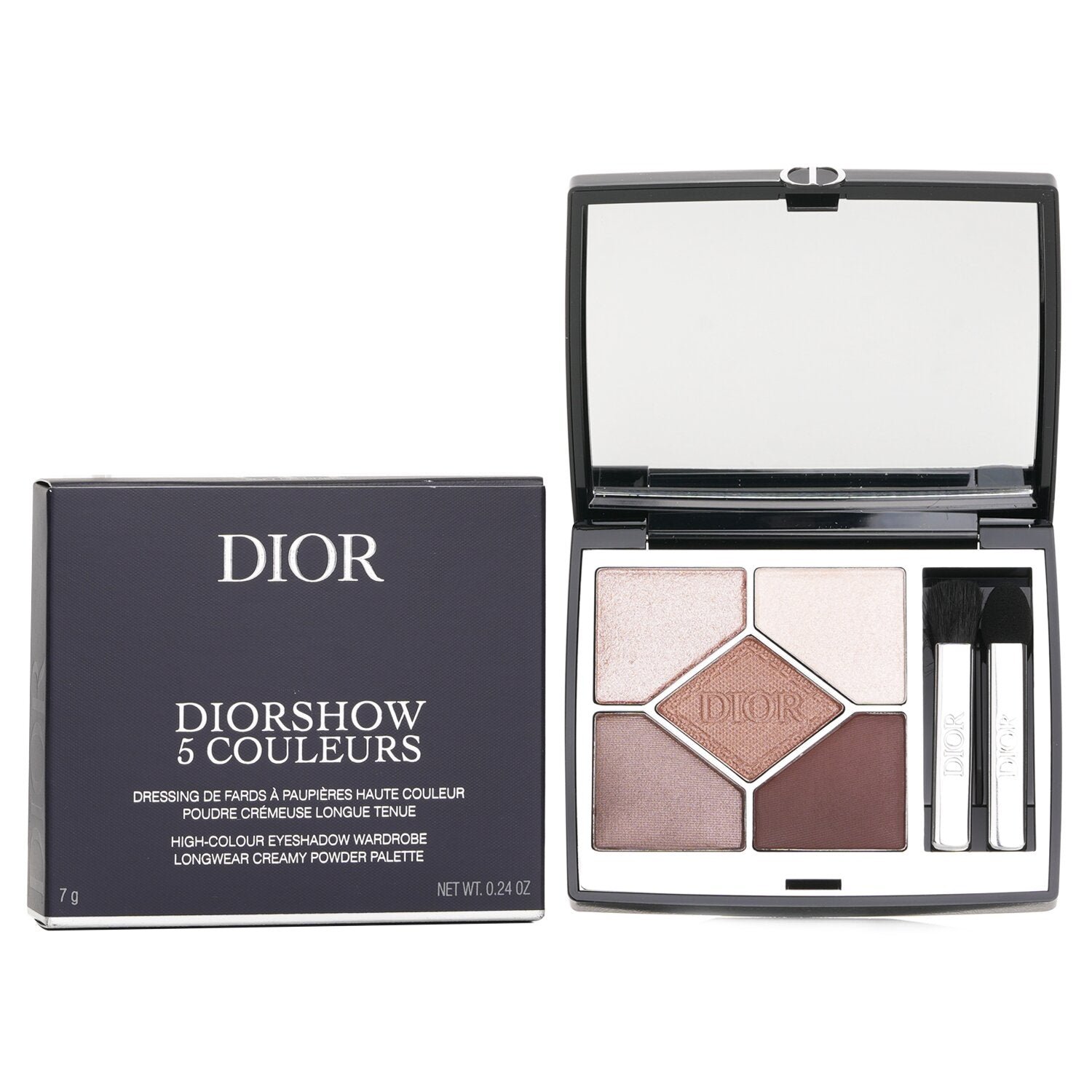 Diorshow 5 couleurs Couture Eyeshadow Palette - # 669 Soft Cashmere by Christian Dior - Image 2