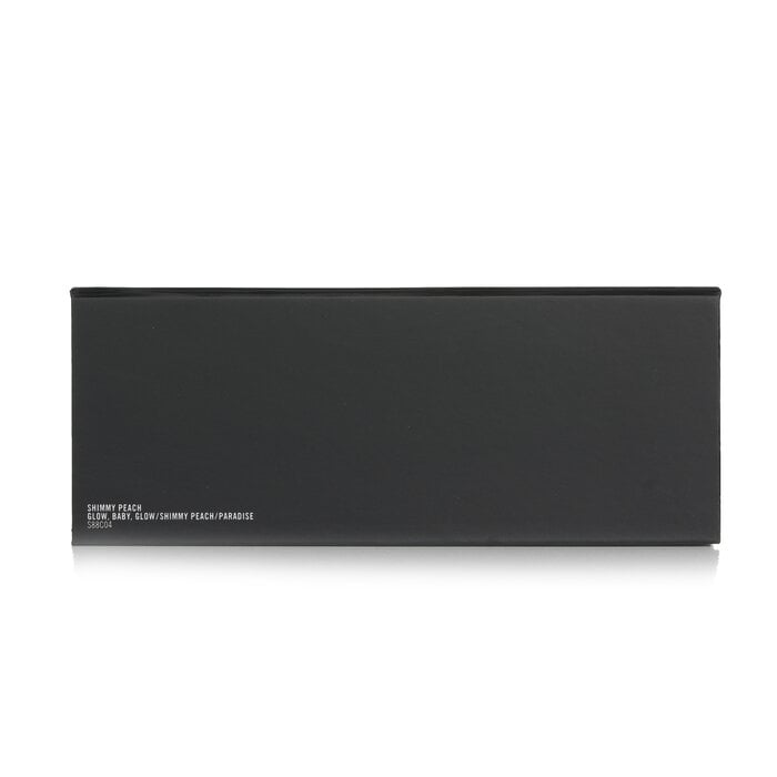 Hyper Real Glow Palette (3x Glow Palette) - # Shimmy Peach,Paradise,Glow Baby Glow 3x4.5g/0.15oz by MAC - Image 3