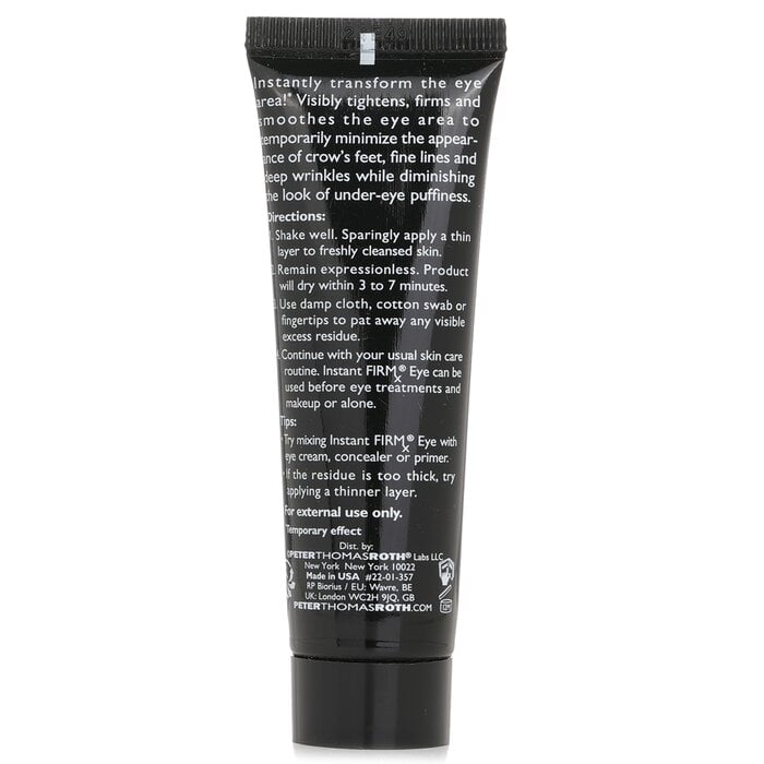 Instant FirmX للعيون 30ml/1oz من Peter Thomas Roth - صورة 3