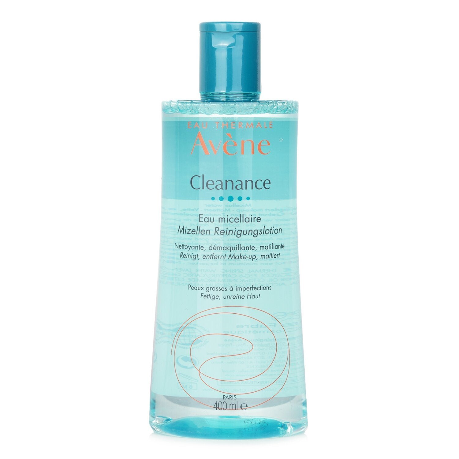 Cleanance Micellar Water (For Face & Eyes) - For Oily, Blemish-Prone Skin by Avene - Image 1