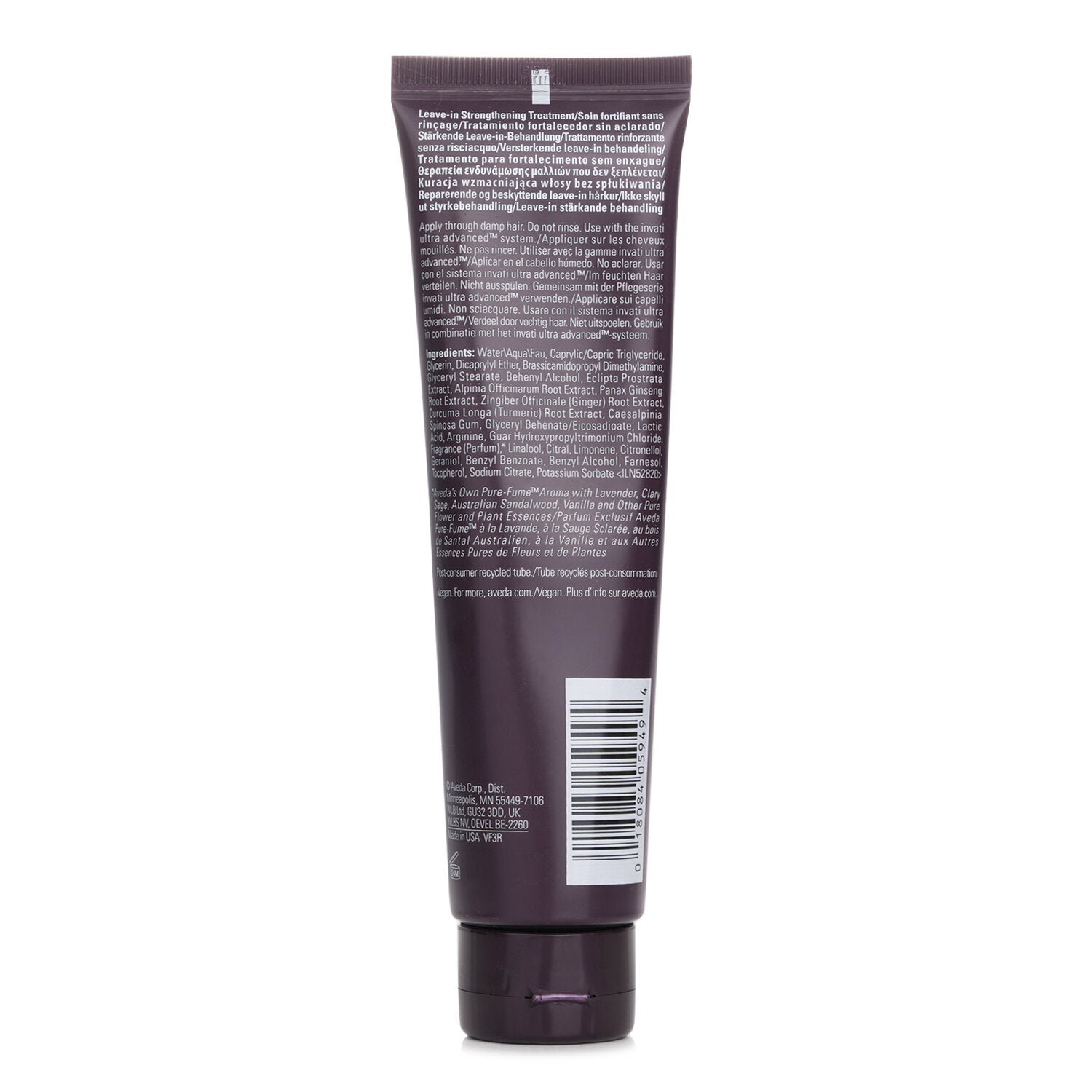Invati Ultra Advanced Fortifying Leave In Treatment by Aveda - Image 3