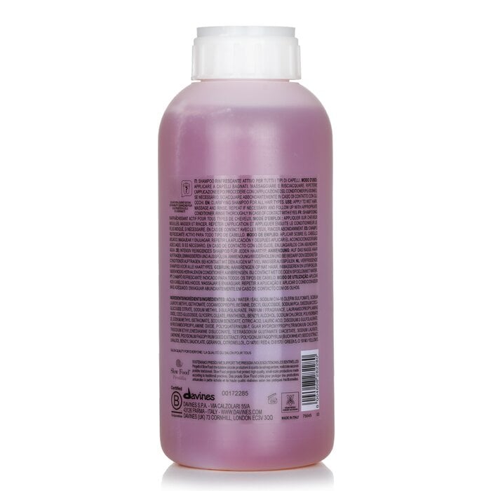 شامبو Solu Clarifying Solution Shampoo 1000ml/33.81oz من Davines - صورة 3