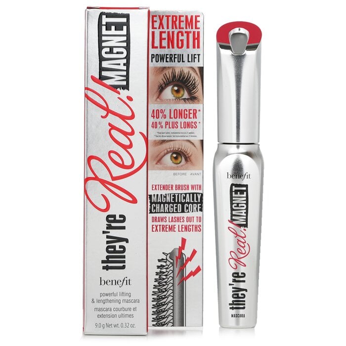 مسكارا مطيلة فعالة مغناطيسية They're Real! - # أسود فائق 9g/0.32oz من Benefit - صورة 2