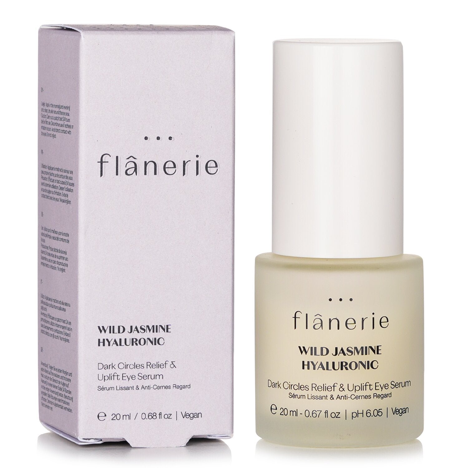 Dark Circles Relief & Uplift Eye Serum by Flanerie - Image 2