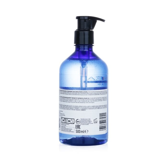 ماسك مضيء مجدد لسطح الشعر Professionnel Serie Expert (للشعر الأشقر) 500ml/16.9oz من L'Oreal - صورة 3