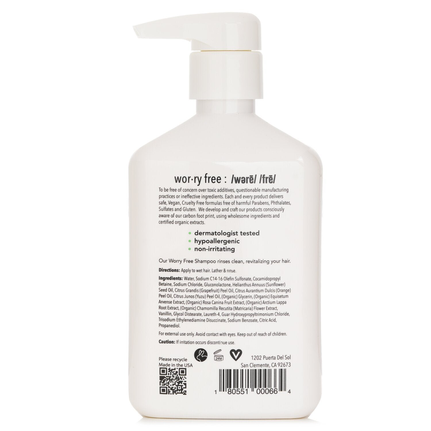 Worry Free Shampoo by Original Sprout - Image 3