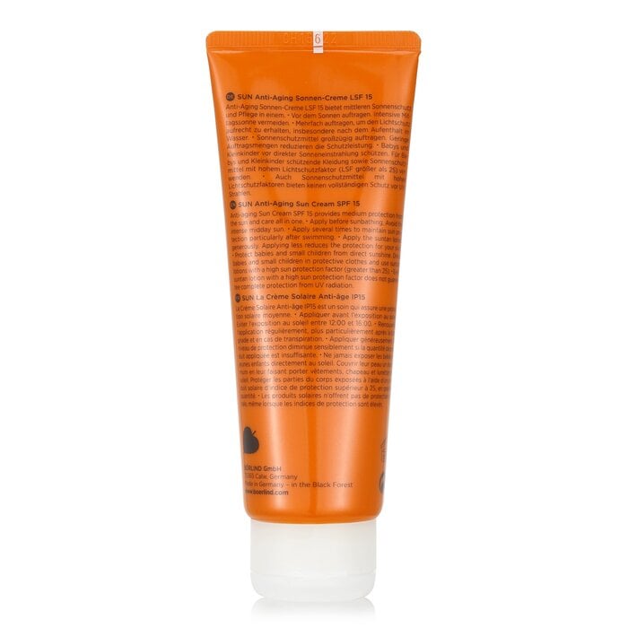 Sun Anti Aging Sun Cream SPF 15 75ml/2.53oz by Annemarie Borlind - Image 3