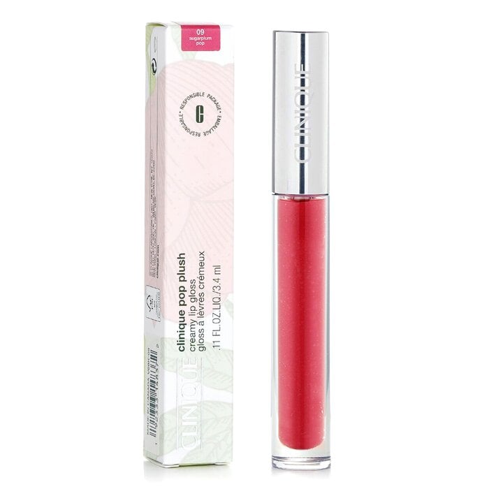 Pop Plush Creamy Lip Gloss - # 09 Sugerplum Pop 3.4ml/0.11oz by Clinique - Image 2