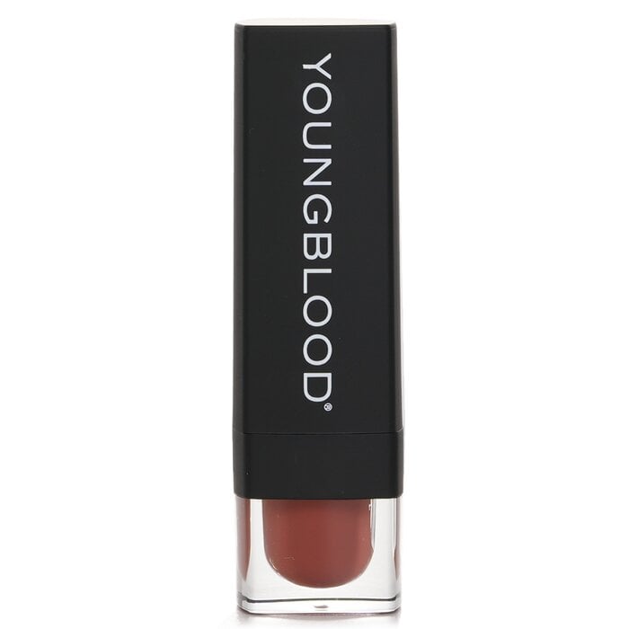 أحمر شفاه غير لامع معدني - #Hotshot 4g/0.14oz من Youngblood - صورة 3