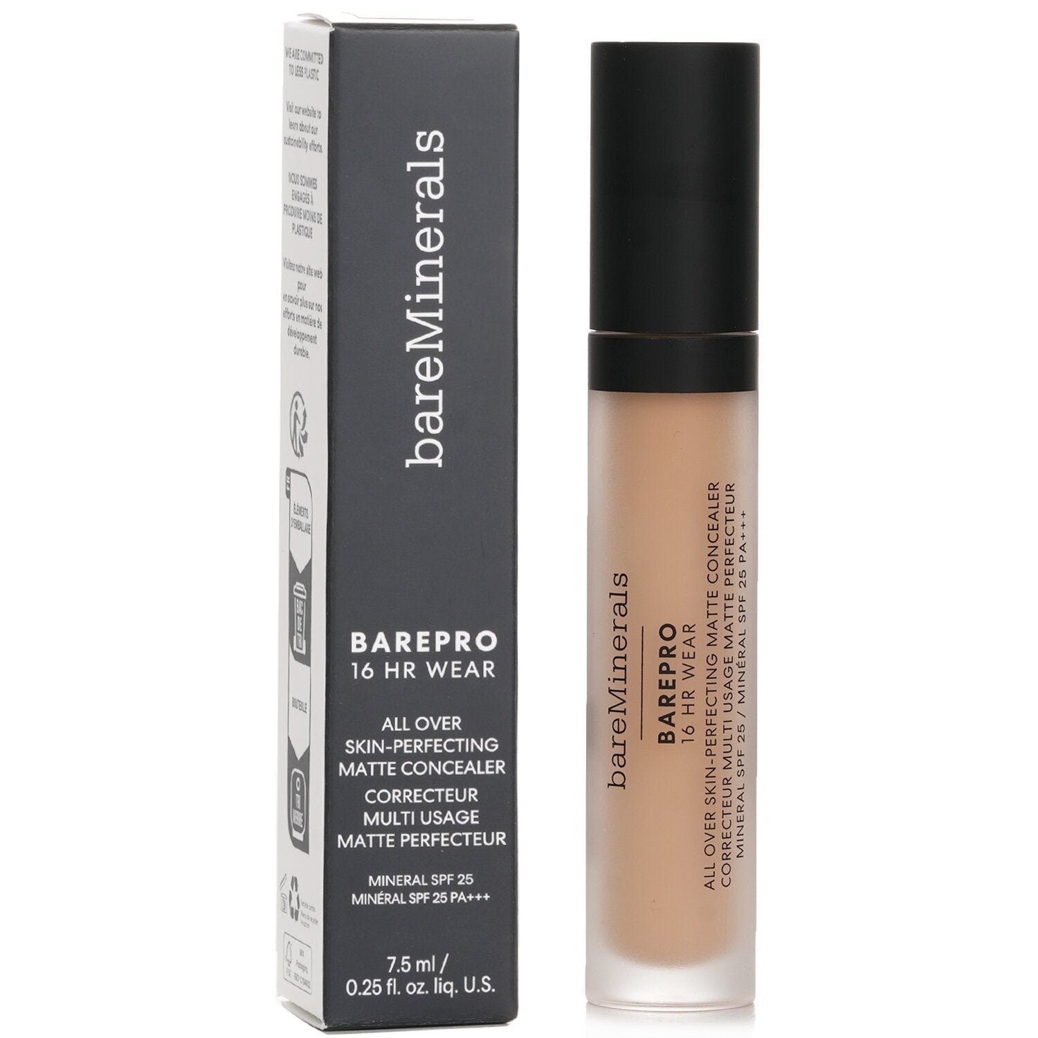 Barepro 16HR ​Wear All Over Skin-Perfecting Matte Concealer Mineral SPF25 - # 200 Light Neutral​ by BareMinerals - Image 2