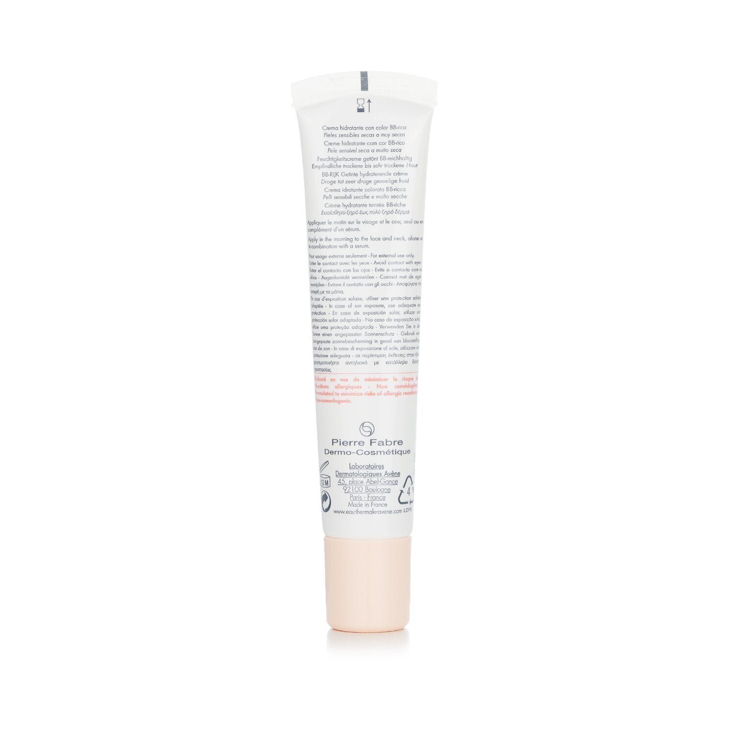كريم مرطب غني Hydrance BB-RICH SPF 30 - للبشرة الجافة إلى الجافة جداً والحساسة من Avene - صورة 3