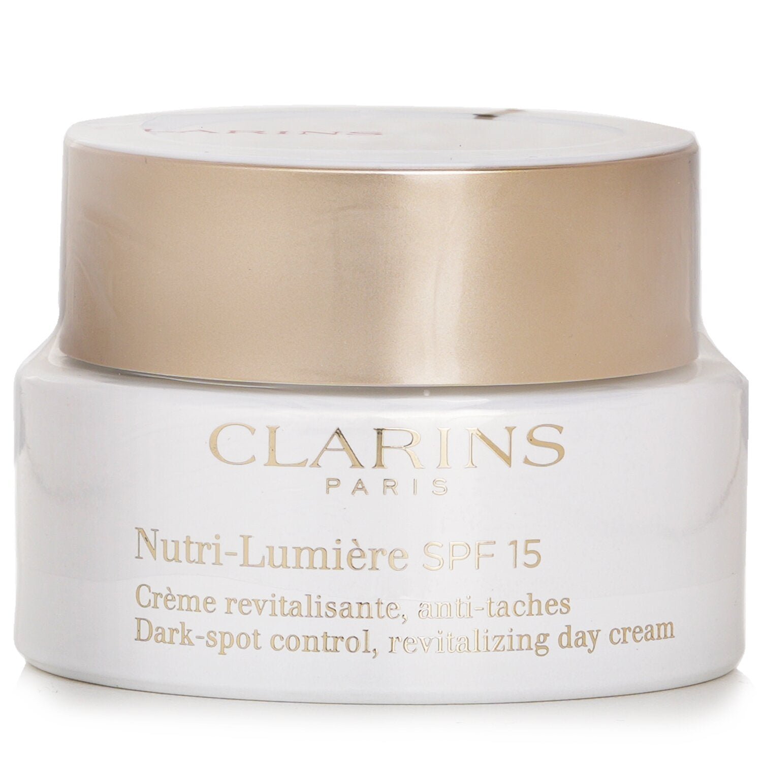 Nutri Lumiere SPF 15 Dark Spot Control, Revitalizing Day Cream by Clarins - Image 1