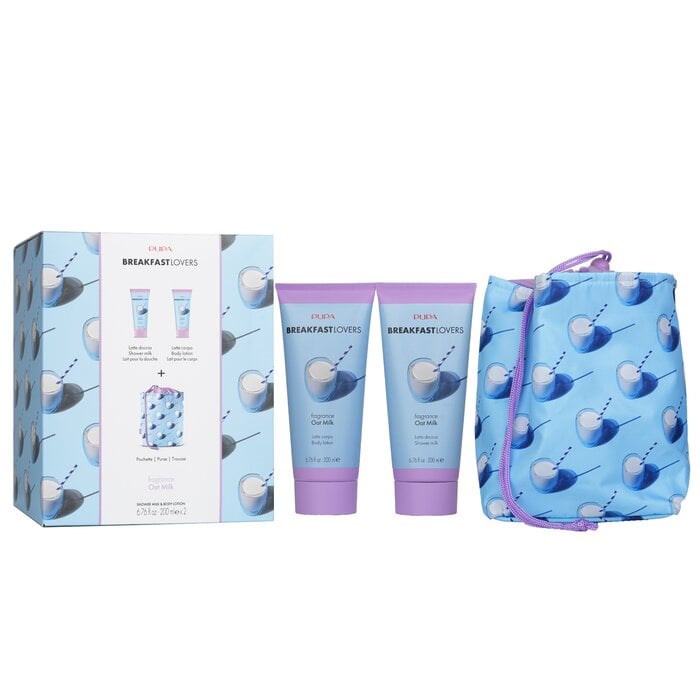 مجموعة محبي الإفطار 1: حليب الشوفان 2pcs+1bag من Pupa - صورة 1
