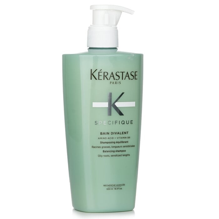 Specifique Bain Divalent Balancing Shampoo (Oily Roots, Sensitized Lengths) 500ml/16.9oz by Kerastase - Image 2