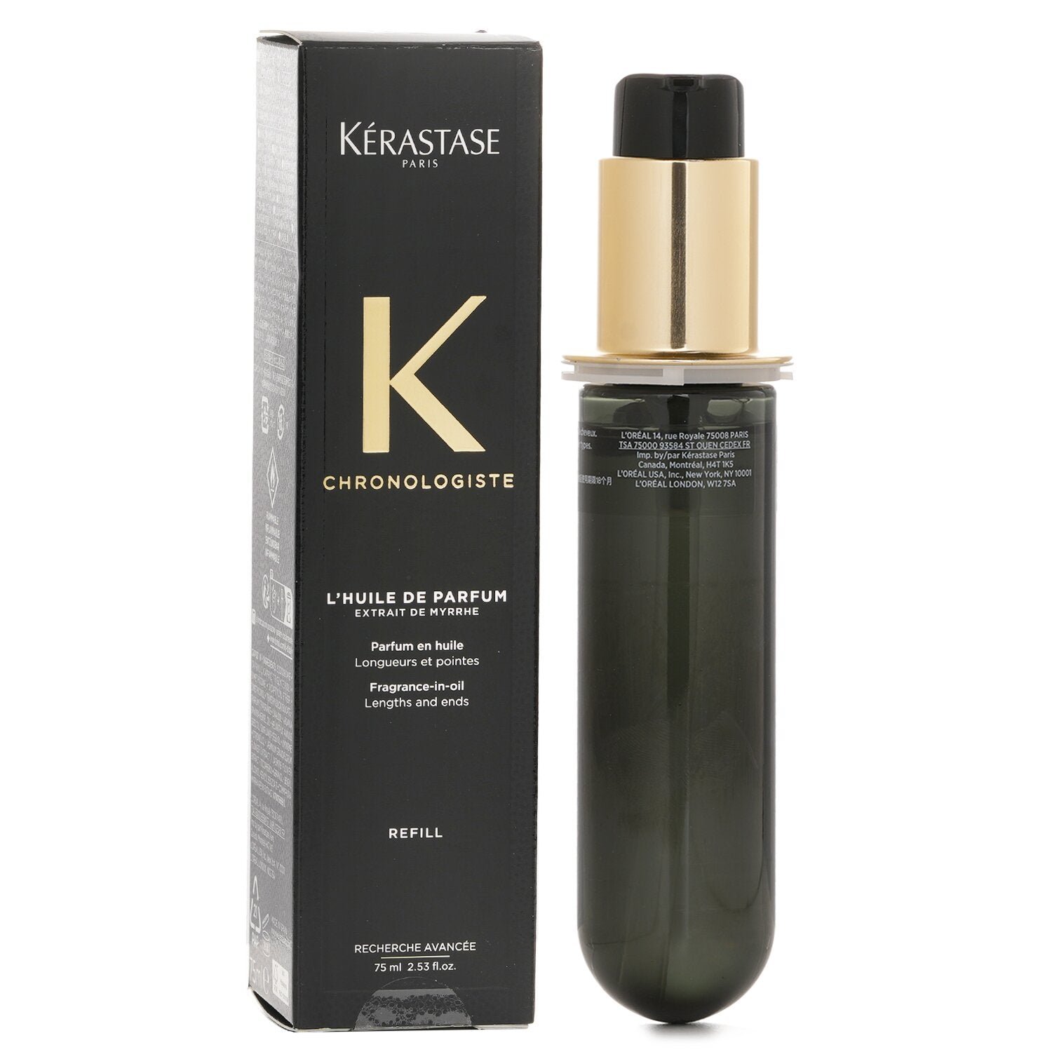 Chronologiste L Huile De Parfum Fragrance In Oil Refill من Kerastase - صورة 2
