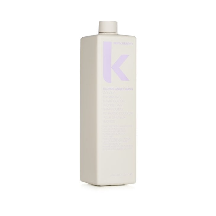 Blonde.Angel.Wash (Colour Enhancing Shampoo - For Blonde Hair) 1000ml/33.8oz by Kevin.Murphy - Image 2