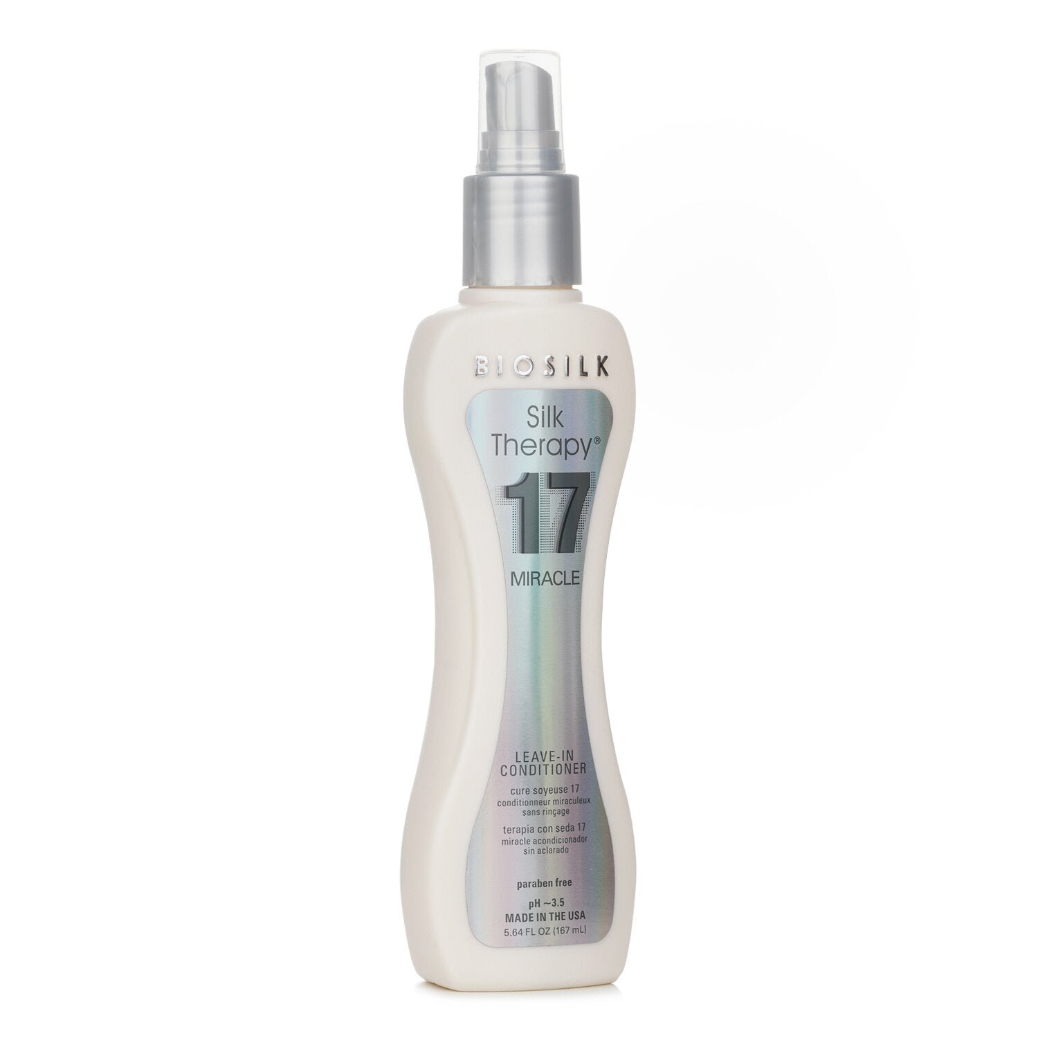 Silk Therapy 17 Miracle (Leave-In Conditioner) by BioSilk - Image 2
