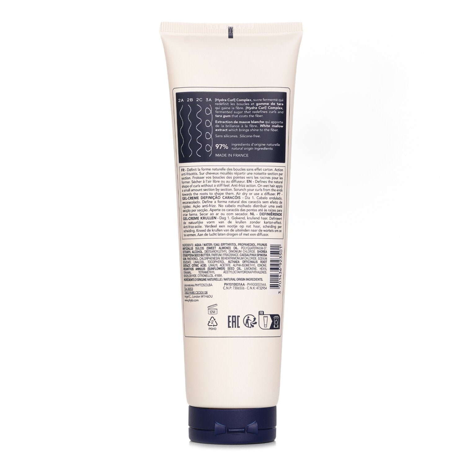 Curls Definition Gel Cream من Phyto - صورة 3