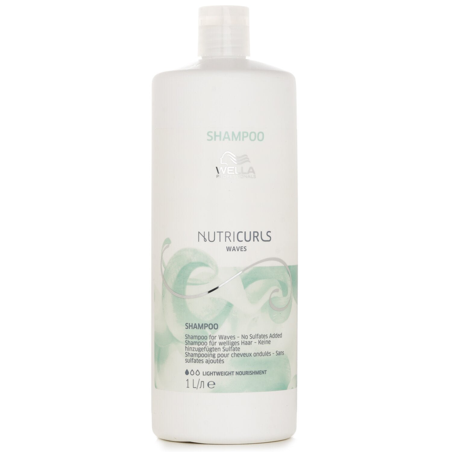 Nutricurls Waves Shampoo من Wella - صورة 2