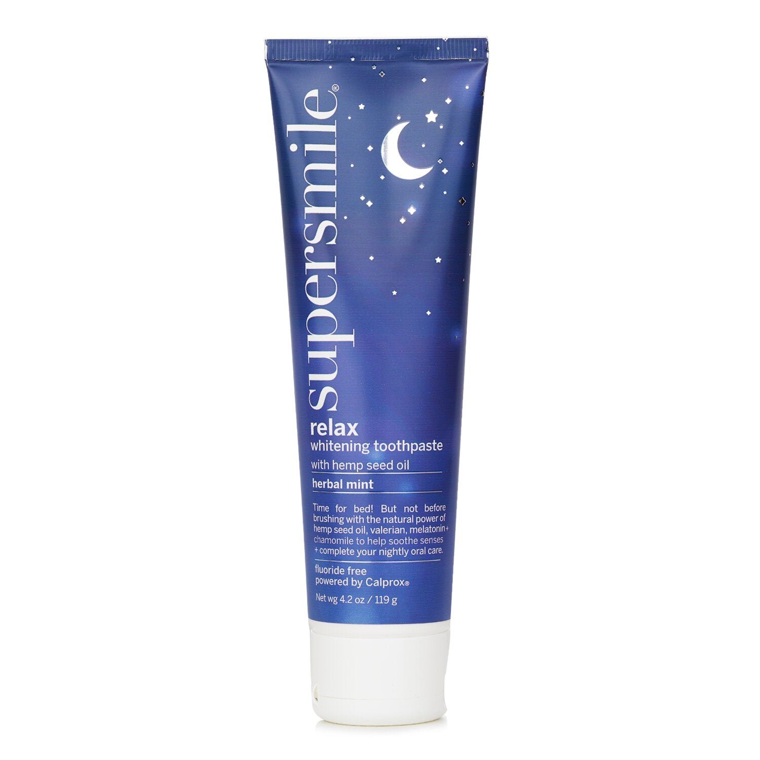 Relax Whitening Toothpaste With Hemp Seed Oil من Supersmile - صورة 1