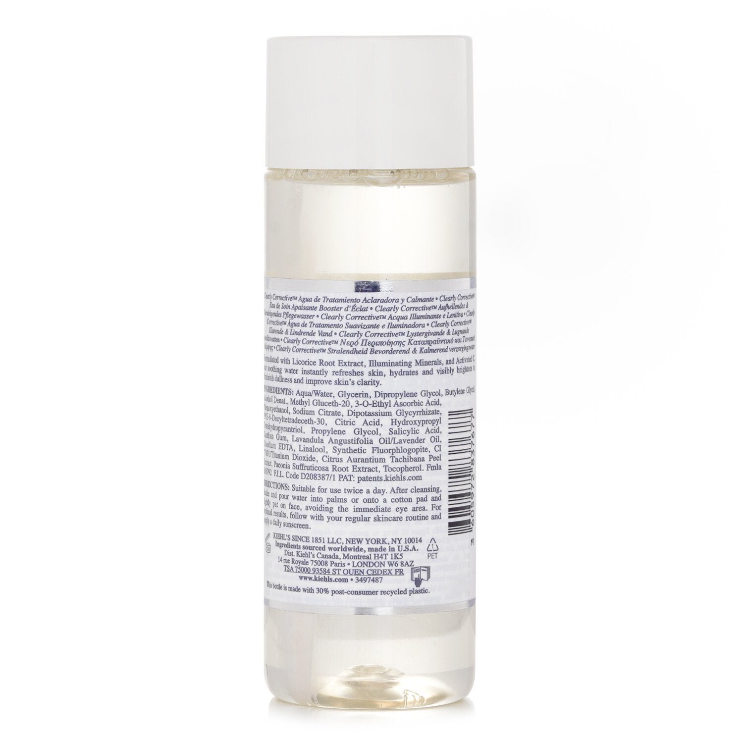 ماء علاجي مسكن ومفتح Clearly Corrective من Kiehl's - صورة 3
