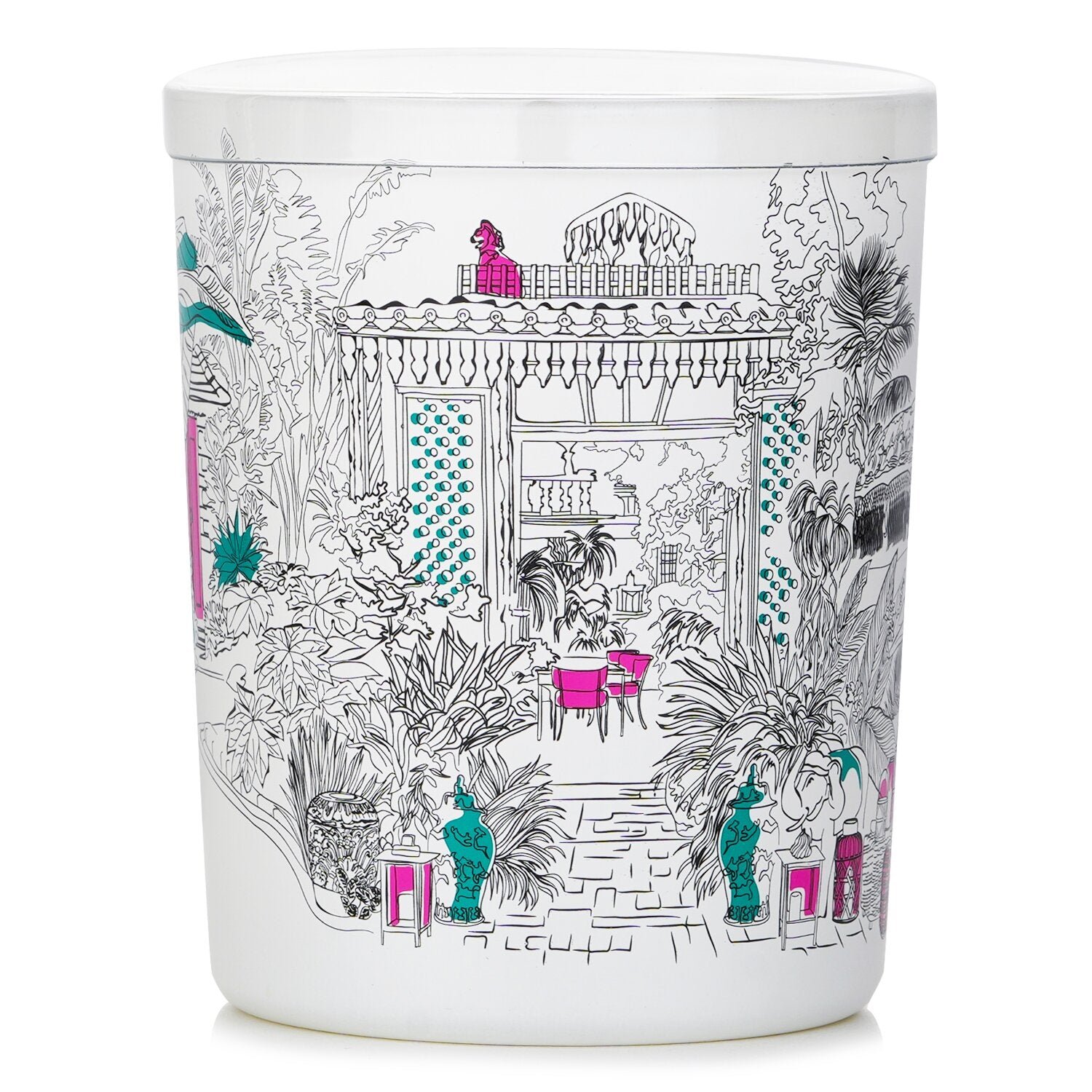 Exotic Garden Candle من Bougies la Francaise - صورة 2