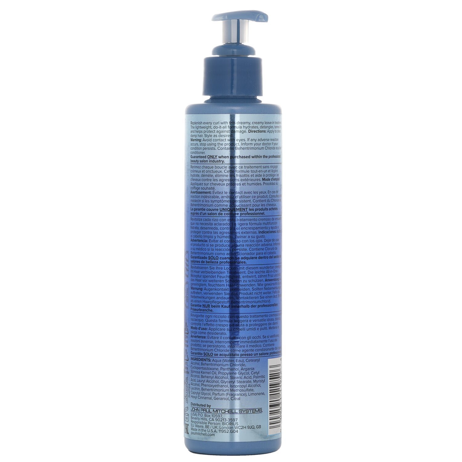 Full Circle Leave-In Treatment (Hydrates Curls - Controls Frizz) by Paul Mitchell - Image 3