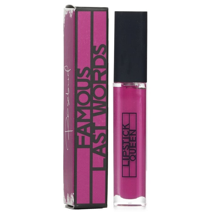 أحمر شفاه سائل Famous Last Words - # Rosebud من ملكة أحمر الشفاه - صورة 2