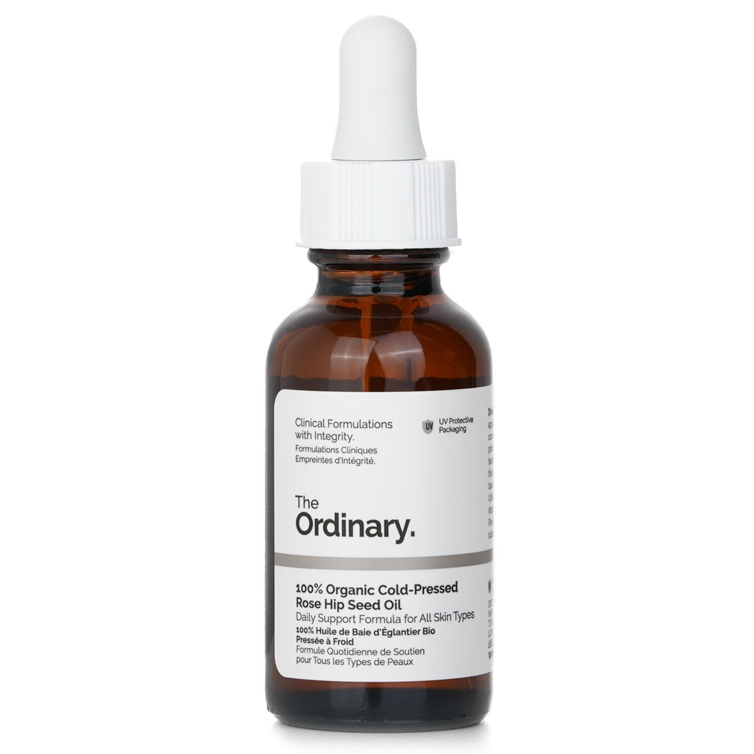 100% Organic Cold-Pressed Rose Hip Seed Oil by The Ordinary - Image 1