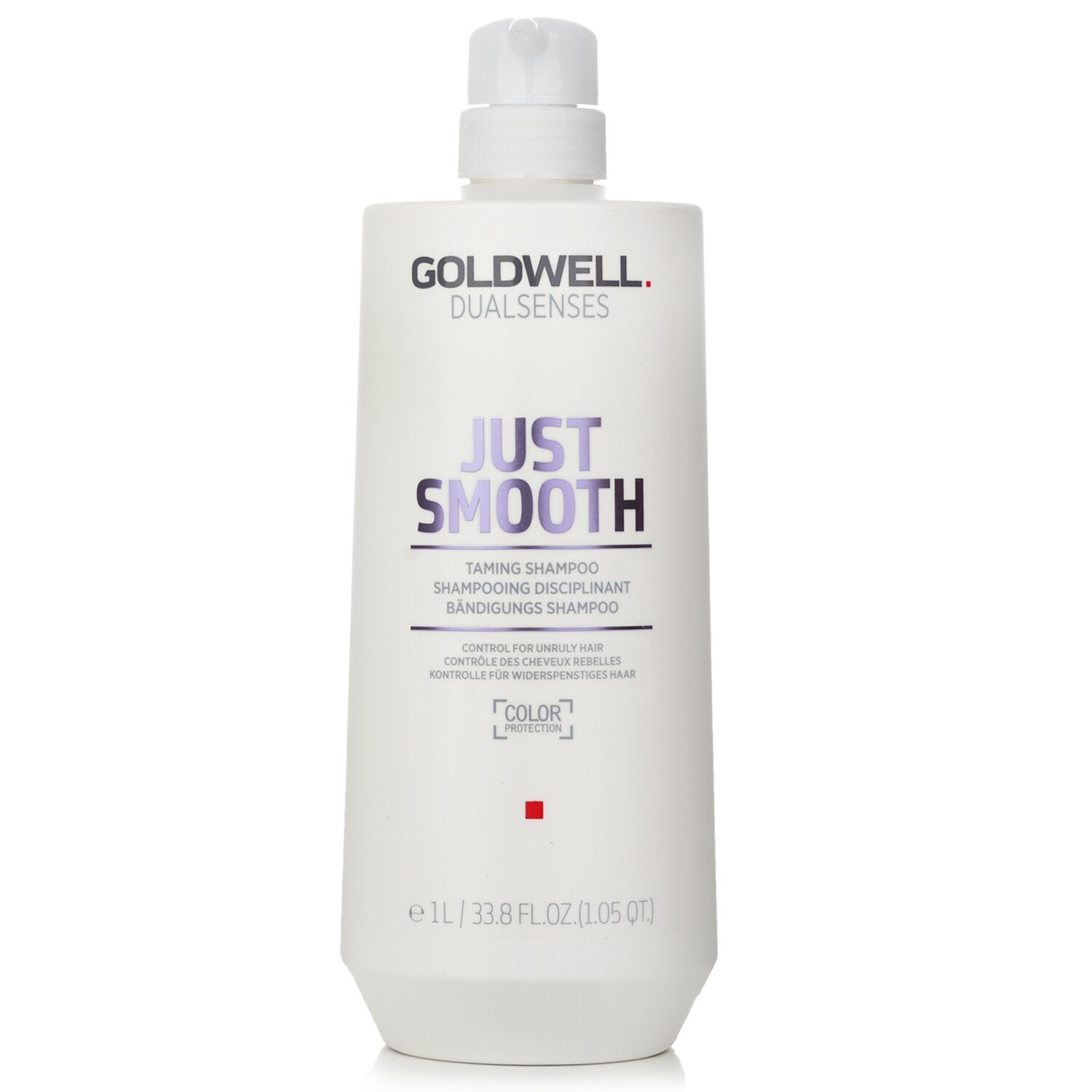 Dualsenses Just Smooth Taming Shampoo by Goldwell - Image 1