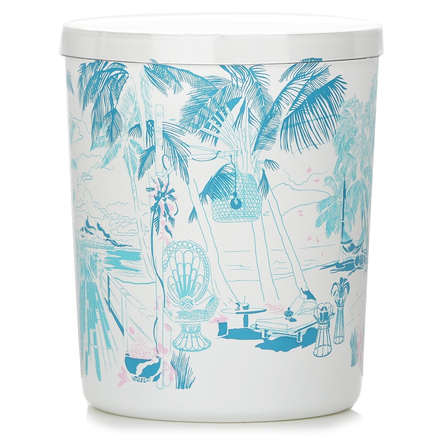 Islands Garden Scented Candle من Bougies la Francaise - صورة 3