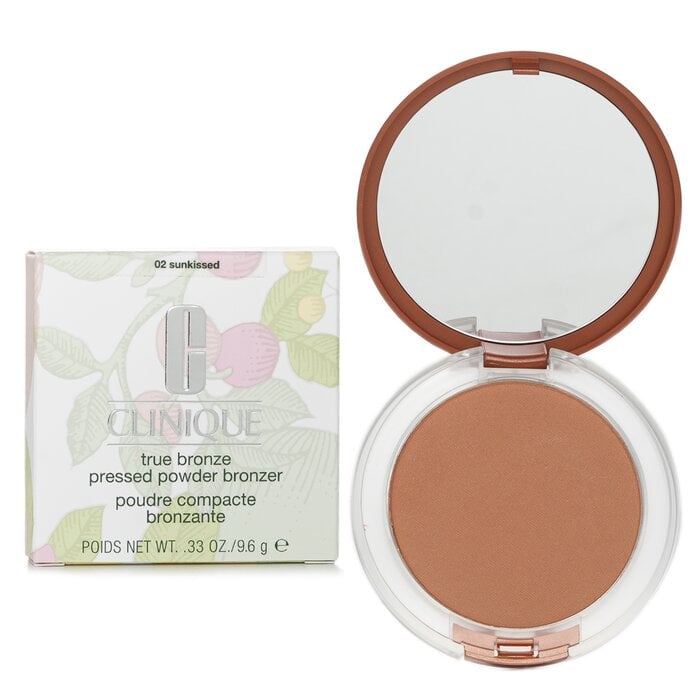 True Bronze Pressed Powder Bronzer - No. 02 Sunkissed 9.6g/0.33oz by Clinique - Image 2