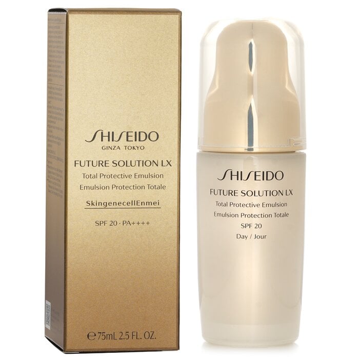 Future Solution LX Total Protective Emulsion SPF 20 75ml/2.5oz by Shiseido - Image 2