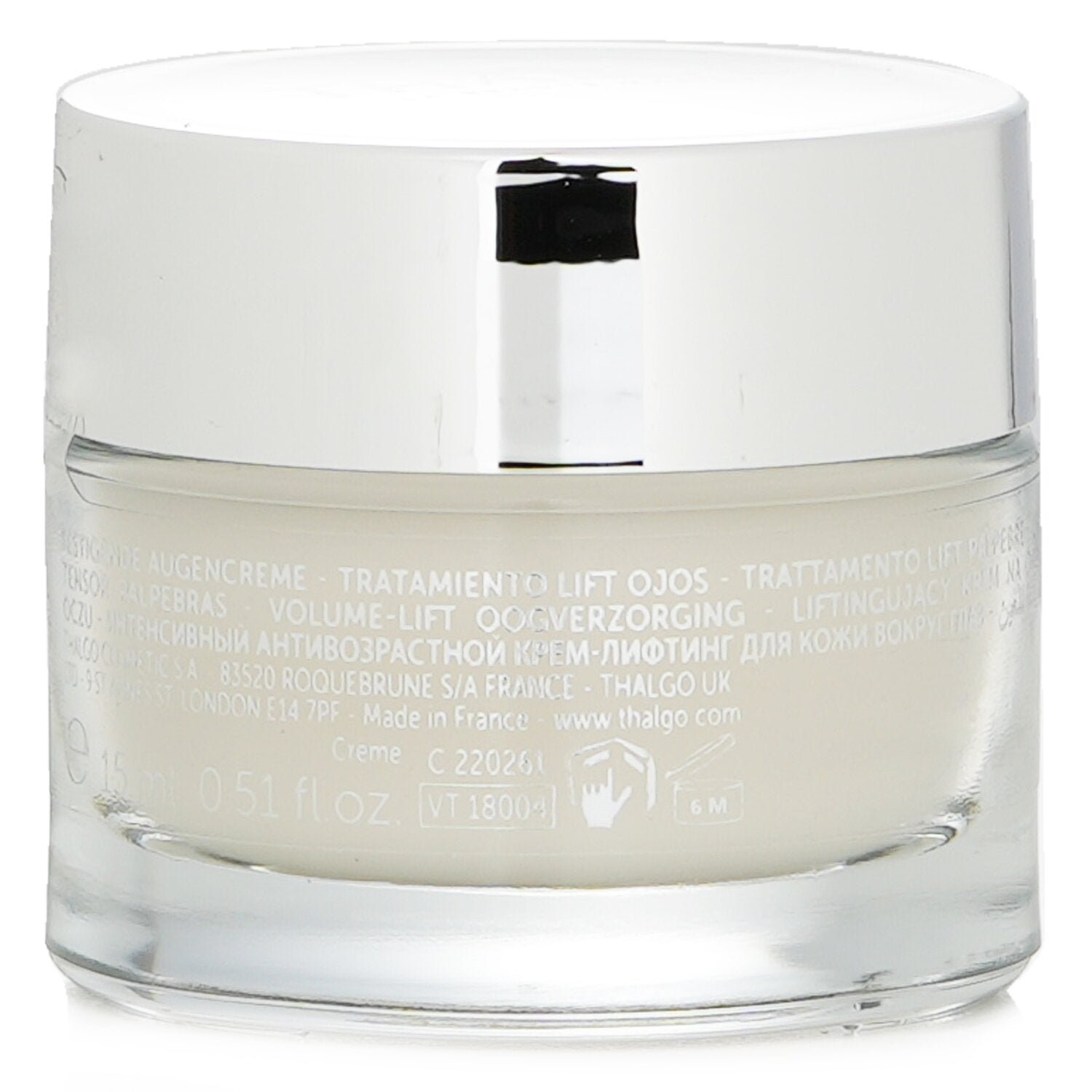 Exception Marine Eyelid Lifting Cream by Thalgo - Image 3