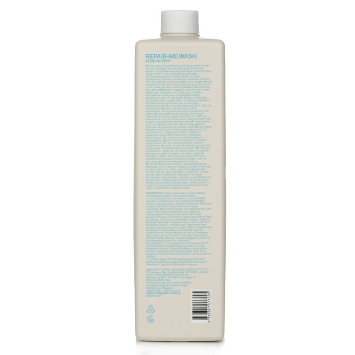 Repair-Me.Wash (شامبو لبناء وتقوية الشعر) 1000ml/33.8oz من كيفن. ميرفي - صورة 3