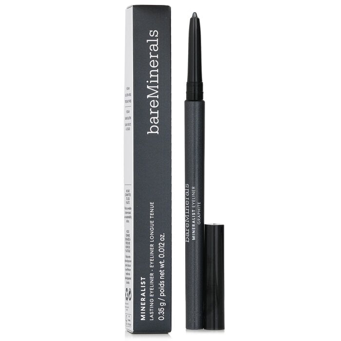 قلم عيون طويل الأمد Mineralist - # Graphite 0.35g/0.012oz من المعادن العارية - صورة 2
