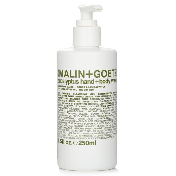 غسول لليدين + الجسم بالأوكاليبتوس من MALIN+GOETZ - صورة 1