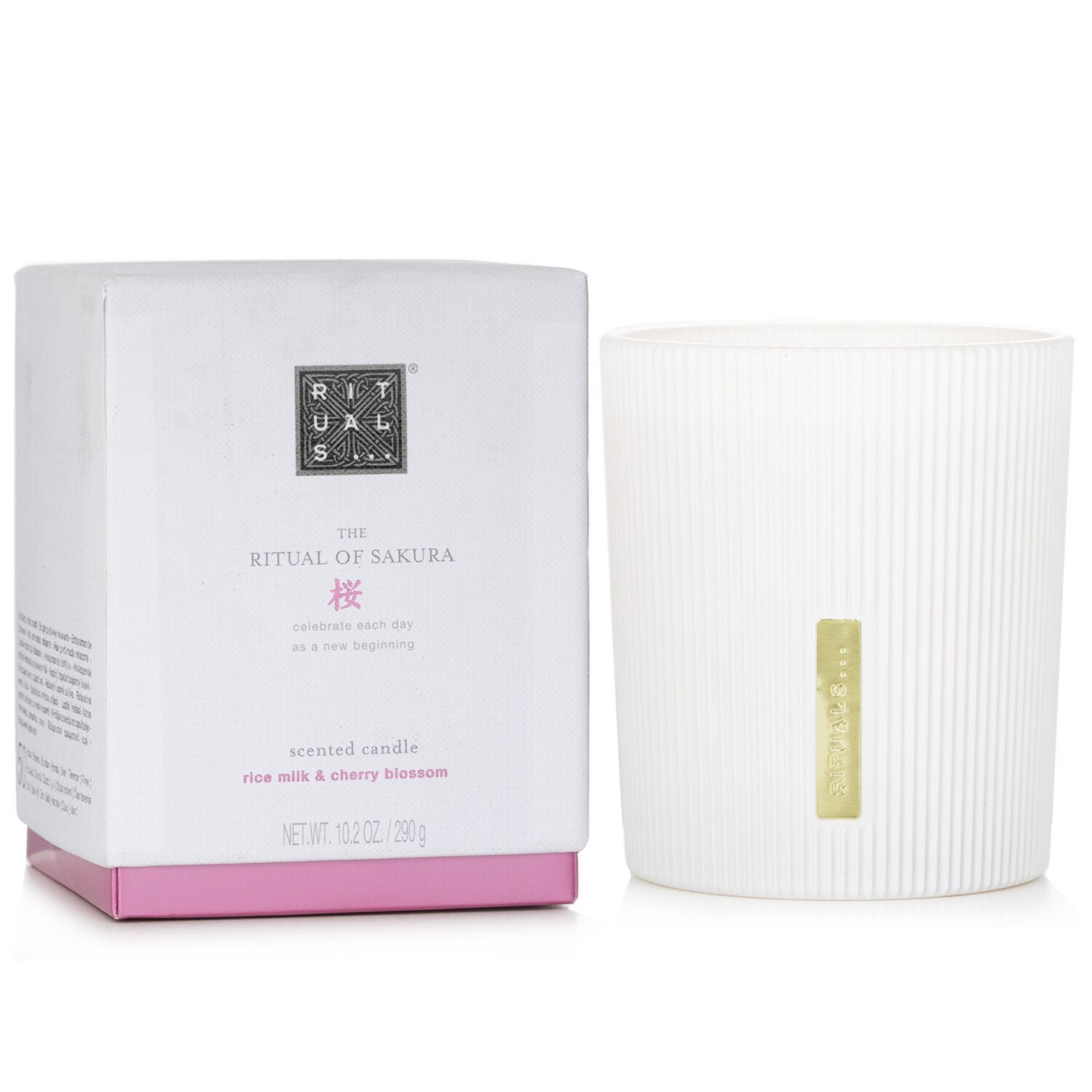Candle - The Ritual Of Sakura (New Packaging) Exp Date:10/31/2025 من Rituals - صورة 2