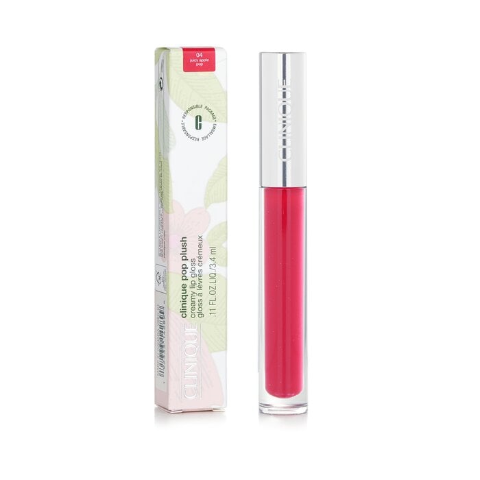 Pop Plush Creamy Lip Gloss - # 04 Juicy Apple Pop 3.4ml/0.11oz by Clinique - Image 2