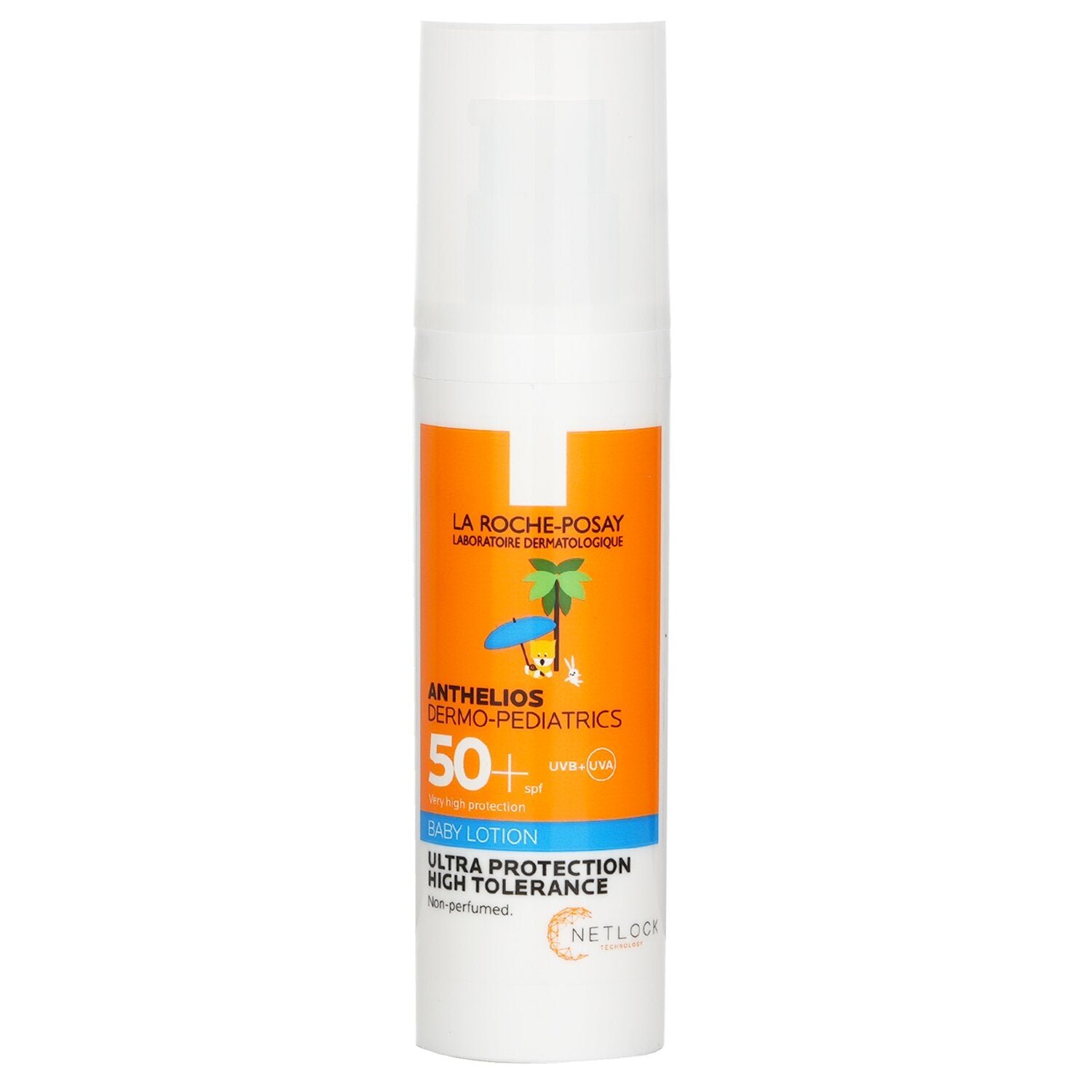غسول للأطفال والرضع Antelios Dermo SPF50+ (مخصص للأطفال) من La Roche Posay - صورة 1